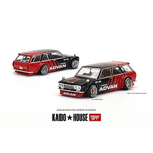Mini GT x Kaido House 1:64 - Datsun 510 Wagon #33