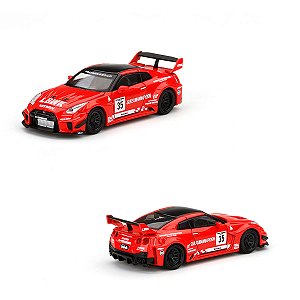 (Usado) Miniatura Mini Gt 1:64 LB WORKS Nissan GT-R R35