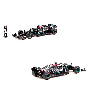 Tarmac 1:64 Mercedes-AMG F1 Tuscan GP Winner Hamilton 2020