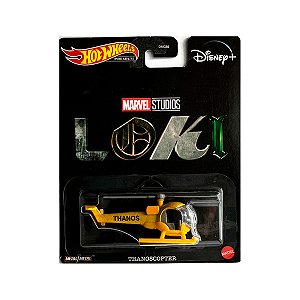 Miniatura Mini Hot Wheels Premium - Thanoscopter