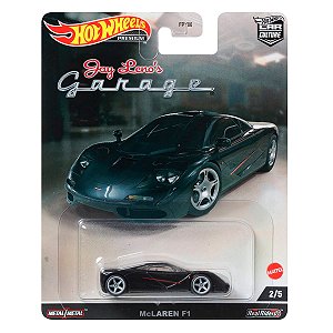 "LEIA* Hot Wheels Premium - McLaren F1 (Blister com detalhes)