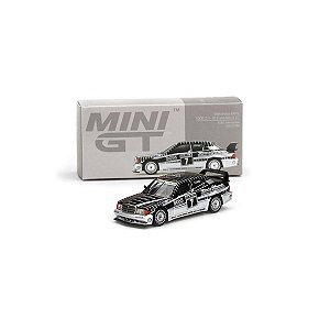 Mini GT 1:64 Mercedes-Benz 190E EVO II #312