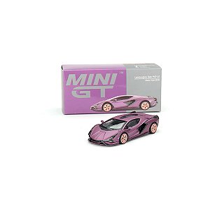 Mini GT 1:64 Lamborghini Sián FKP 37 Matte Viola SE30 HK Exclusive