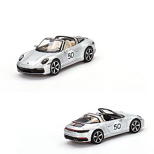 Miniatura Mini GT 1:64 Porsche 911 Targa 4S