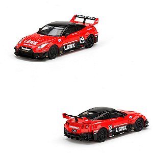 (Usado) Miniatura Mini GT 1:64 Nissan GT-R R35