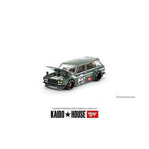 Miniatura Mini GT Kaido House 1:64 Datsun 510 Wagon