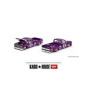 Miniatura Mini GT Kaido House 1:64 Chevrolet Silverado