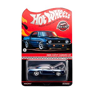 Miniatura Hot Wheels 1:64 RLC 1969 Chevy Camaro SS