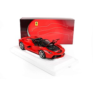 Miniatura BBR 1:18 Ferrari LaFerrari APERTA Rosso Corsa