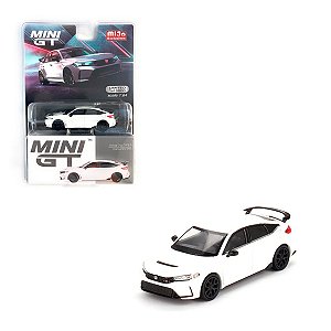 Miniatura Mini GT 1:64 Honda 2023 Civic Type-R