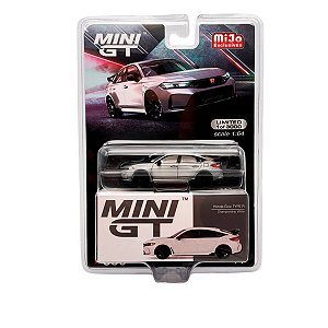 Miniatura Mini GT 1:64 Honda 2023 Civic Type-R - CHASE
