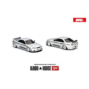 Miniatura Mini GT x Kaido House 1:64 Skyline GT-R (R33) #97