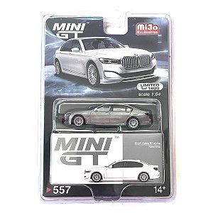 Miniatura Mini GT 1:64 BMW Alpina B7 - CHASE