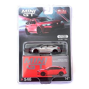 Miniatura Mini GT 1:64 Honda Civic Type-R - CHASE