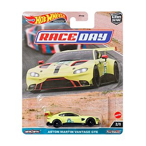 Miniatura Hot Wheels Premium 1:64 Aston Martin Vantage GTE