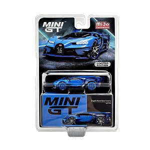 CHASE - Miniatura Mini GT 1:64 Bugatti Vision GT