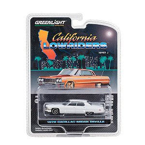 Miniatura Greenlight 1:64 - 1972 Cadillac Sedan Deville Lowrider