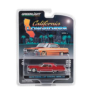 Miniatura Greenlight 1:64 - 1973 Cadillac Coupe Deville Lowrider