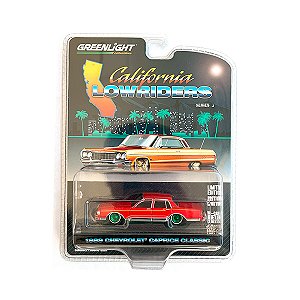 CHASE - Miniatura Greenlight 1:64 - Chevrolet Caprice Classic Lowrider