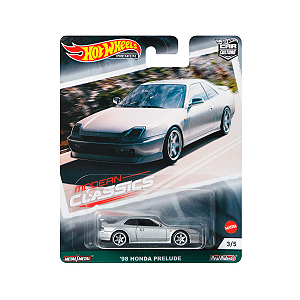 Miniatura Hot Wheels Premium 1:64 Honda Prelude