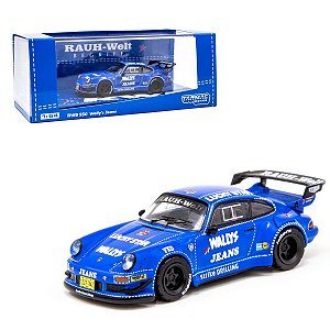 Miniatura Tarmac Works 1:64 Porsche RWB 930 Wally's Jeans