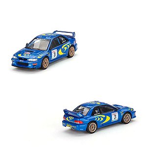 Miniatura Mini GT 1:64 Subaru Impreza WRC97