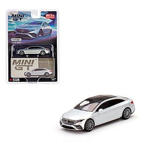 Miniatura Mini GT 1:64 Mercedes-Benz EQS 580