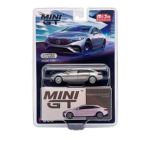 CHASE - Miniatura Mini GT 1:64 Mercedes-Benz EQS 580