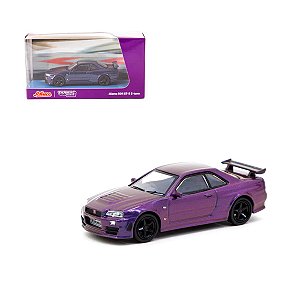 Miniatura Tarmac x Schuco 1:64 Skyline GT-R (R34) Z Tune