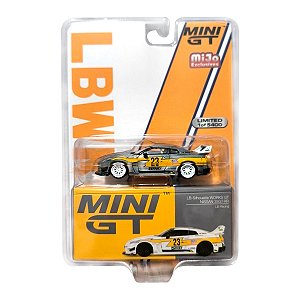 CHASE - Miniatura Mini GT 1:64 Nissan LBWK 35GT-RR #528