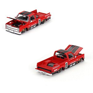 Miniatura Kaido House x Mini GT 1:64 Chevrolet Silverado