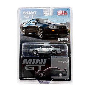 CHASE - Mini GT 1:64 Nissan Skyline GT-R (R34) #570