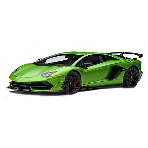 Miniatura Auto Art 1/18 - Lamborghini Aventador SVJ - 79178