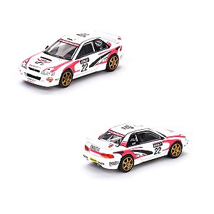 Miniatura Mini GT 1:64 Subaru Impreza WRC 98 #564 (blister)