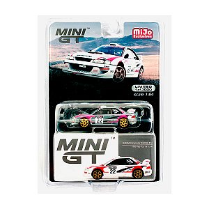 Chase - Miniatura Mini GT 1:64 Subaru Impreza WRC 98 #564