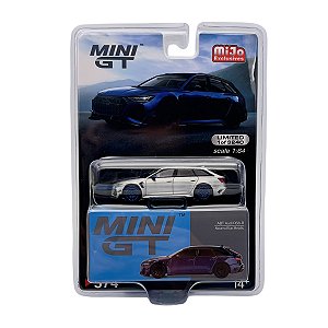 Miniatura Mini GT 1:64 Audi ABT RS6-R #574