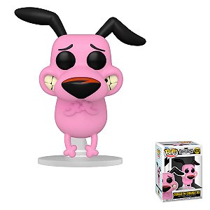 Boneco Funko Pop! Coragem o Cão Covarde #1070