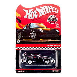 Miniatura Hot Wheels RLC Exclusive Porsche 959