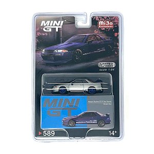 Chase Mini GT 1:64 Skyline GT-R Top Secret VR32 #589