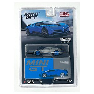 Chase Mini GT 1:64 Bugatti Centodieci #586
