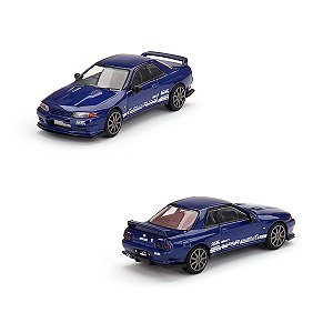 Miniatura Mini GT 1:64 Skyline GT-R Top Secret VR32 #589