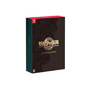 Zelda Tears of the Kingdom Collector's Edition Japonesa