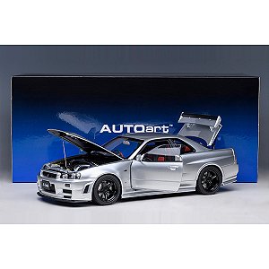 Miniatura Auto Art 1/18 - Nissan Skyline GT-R (R34) - 77461