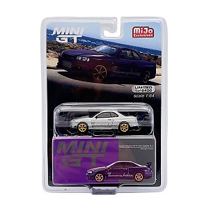Mini GT 1:64 Nissan Skyline GT-R (R34) Tommykaira R-z Purple