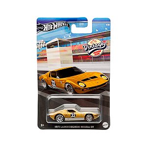 Hot Wheels Vintage Lamborghini Miura SV