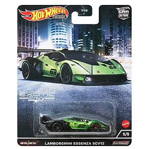 Hot Wheels Premium Lamborghini Essenza SCV12