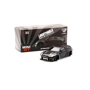 (Usado) Miniatura Mini GT 1:64 - Nissan GT-R #35
