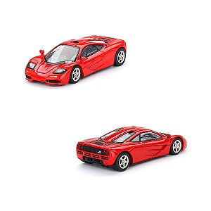 Miniatura Mini GT 1:64 McLaren F1 #654