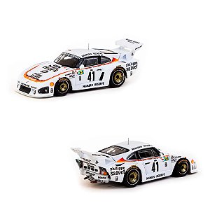 Miniatura Tarmac Works x Ixo 1:64 Porsche 935 K3
