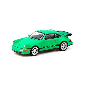 Miniatura Tarmac Works x Schuco 1:64 Porsche 911 Turbo